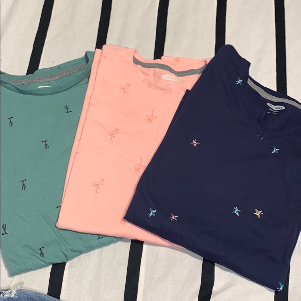all three new new new!!! men’s small summer shirts